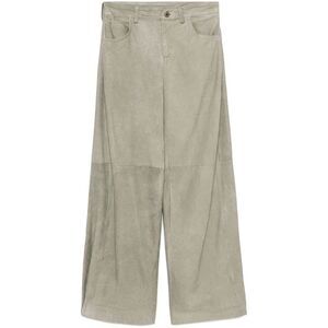 Santoro Green Trousers - Palazzo Pants Women